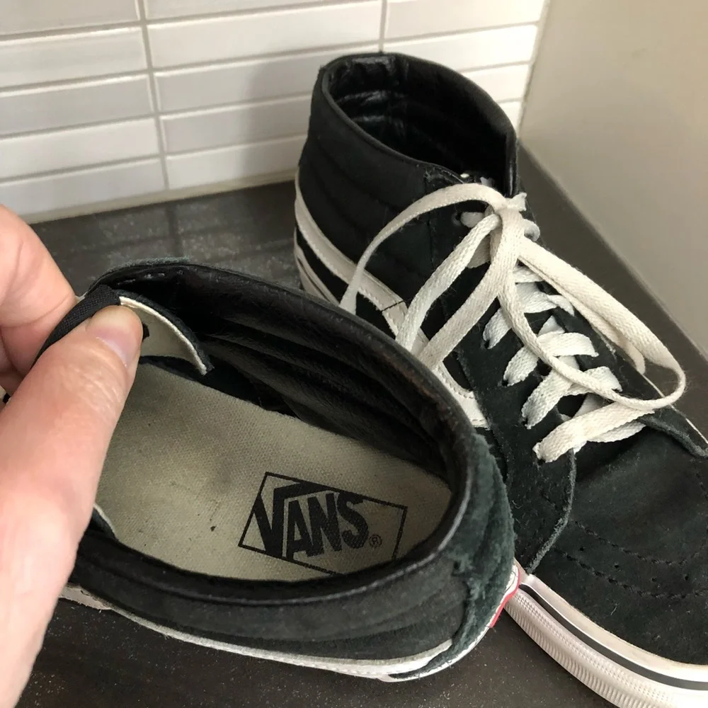 🥳HOST PICK🥳 Vans suede unisex floral high tops - Picture 6 of 10